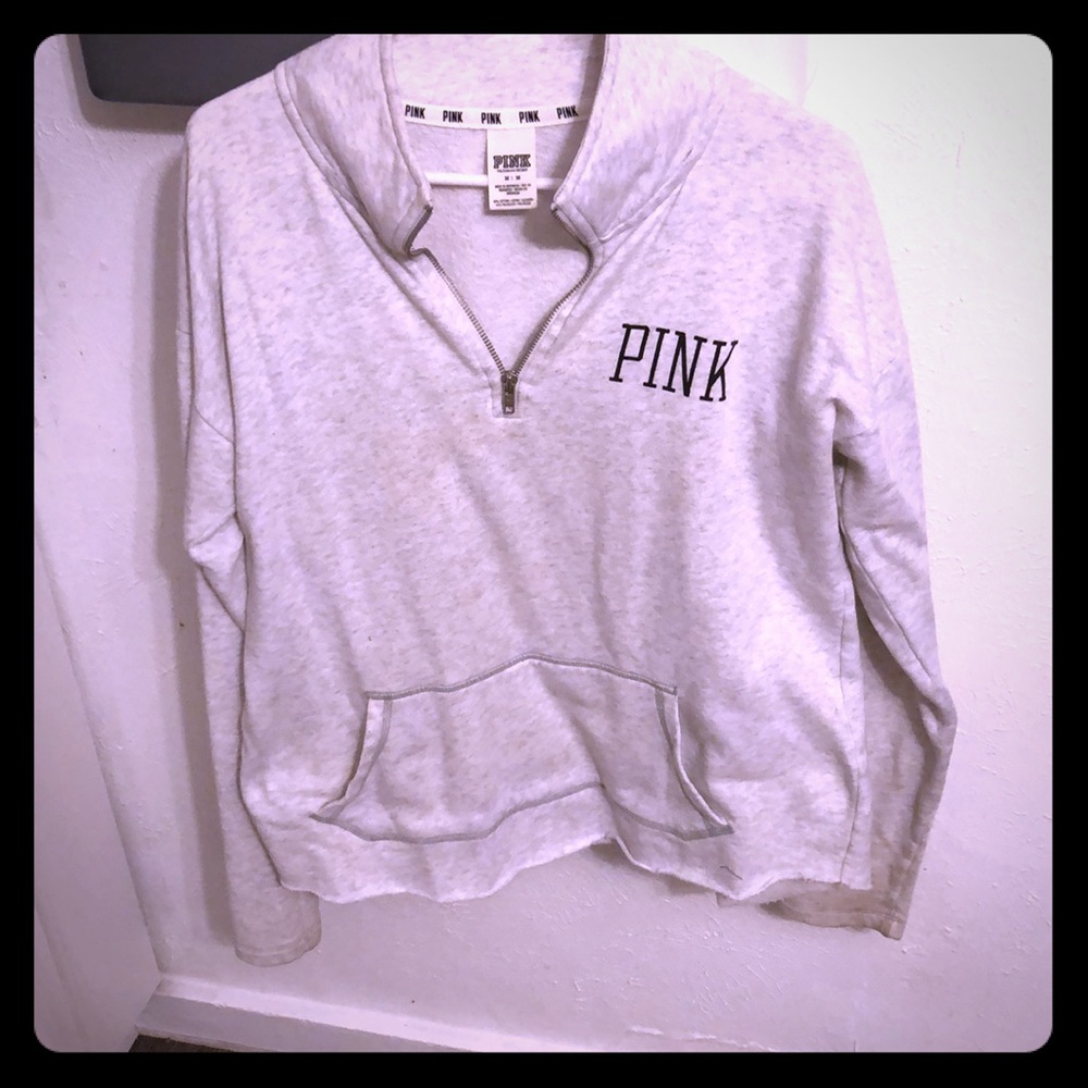 Pink hoodie